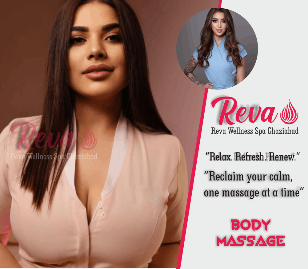 Body Massage in GT Road Ghaziabad